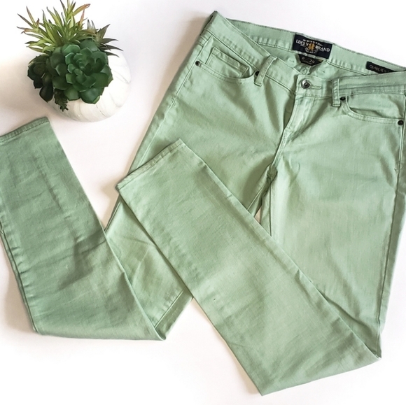 Lucky Brand Denim - Lucky Brand Charlie Skinny Mint Jeans